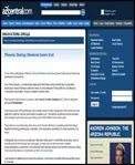 Arizona Republic article clipping